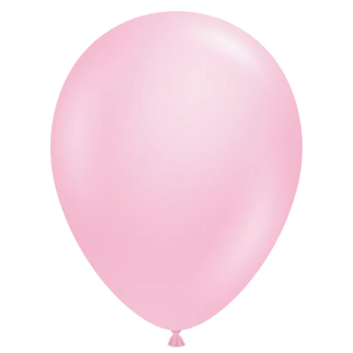 Picture of Pastel Baby Pink balloons 10 inch, 20 pcs