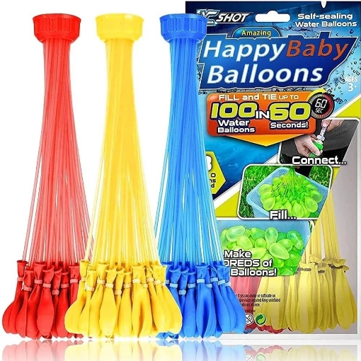 Picture of Instant Water balloons 111 pcs 