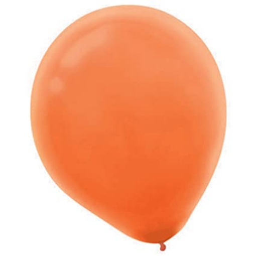 Picture of Pastel Orange balloons 10 inch, 20 pcs
