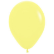 Picture of Pastel Bright Yellow balloons 10 In. 20 Pcs.