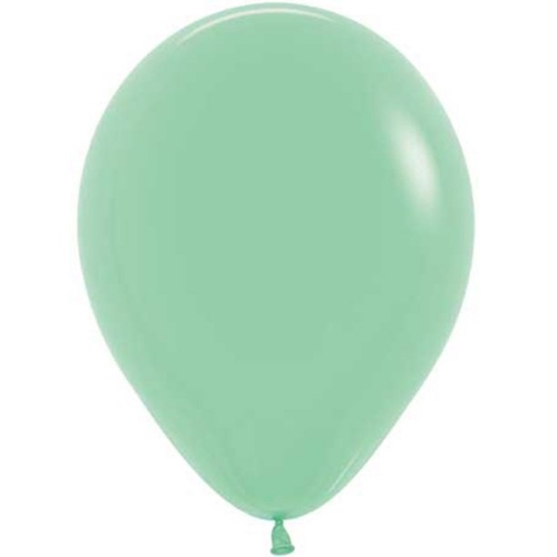 Picture of Pastel Mint green balloons 10 inch, 20 pcs
