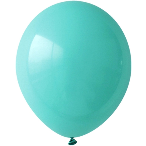 Picture of Pastel Turquoise balloons 10 inch, 20 pcs