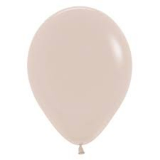 Picture of Pastel Beige Peach balloons 10 inch, 20 pcs