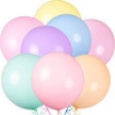 Picture of Assorted Pastel Latex balloons 10 In. 20 Pcs.