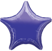 Picture of Purple Star Shape Foil Balloon 18 In.