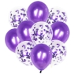 Picture of Purple balloons 10 Pcs. Set 