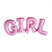 Picture of  Girl Letter Foil Balloon