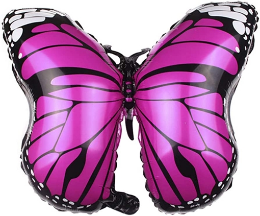 Picture of Butterfly Decoration Foil Balloon