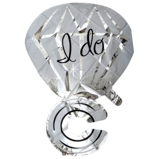 Picture of Diamond Ring Foil Balloon 