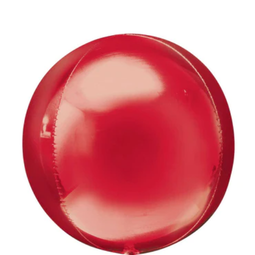 Picture of Red Orbz Foil Balloon 