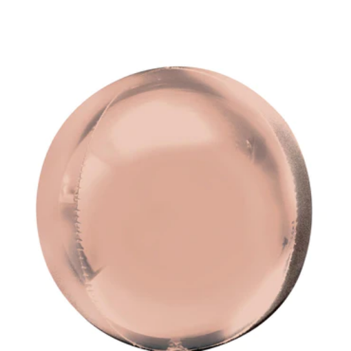 Picture of Rose Gold Orbz Foil Balloon 