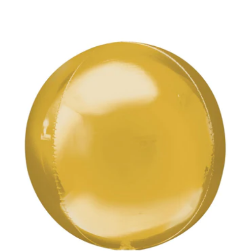 Picture of Golden Orbz Foil Balloon 