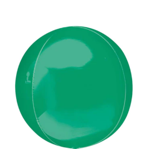 Picture of Green Orbz Foil Balloon 