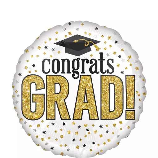 Picture of Congrats Grad Foil Balloon 