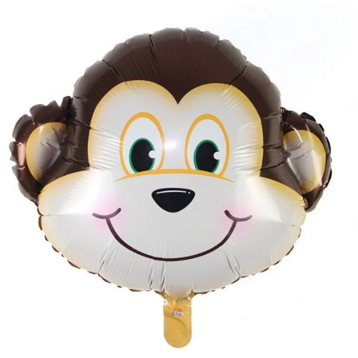 Picture of Monkey Shape Foil Balloon 