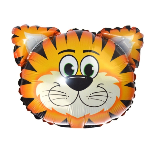 Picture of Tiger Shape Foil Balloon 
