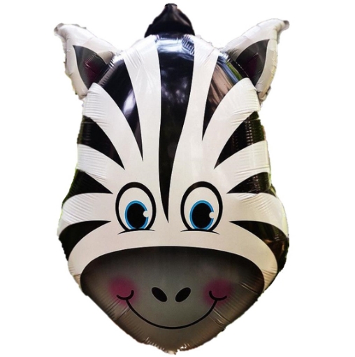 Picture of Zebra Shape Foil Balloon 