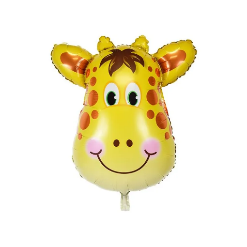 Picture of Giraffe Shape Foil Balloon 