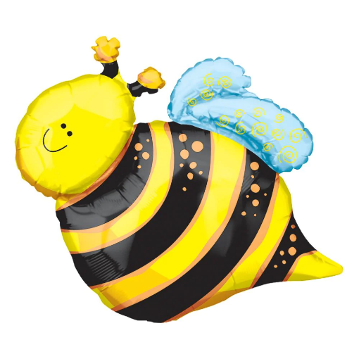Picture of Honey Bee Shape Foil Balloon