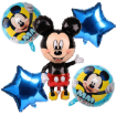 Picture of Mickey Mouse Balloon Bouquet 5 Pcs. Set