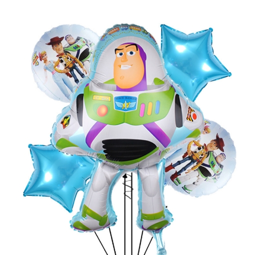 Picture of Toy Story Balloon Bouquet 5 Pcs Set