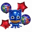 Picture of Pj Masks Balloon Bouquet 5 Pcs. Set