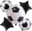 Picture of Soccer Balloon Bouquet 5 Pcs. Set