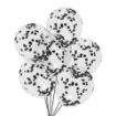 Picture of Confetti balloons 12 In. 5 Pcs. 