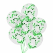 Picture of Confetti balloons 12 In. 5 Pcs. 