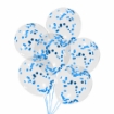 Picture of Confetti balloons 12 In. 5 Pcs. 