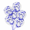 Picture of Confetti balloons 12 In. 5 Pcs. 