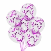 Picture of Confetti balloons 12 In. 5 Pcs. 