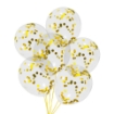 Picture of Confetti balloons 12 In. 5 Pcs. 