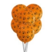 Picture of Paw Printed Latex balloons 10 pcs 