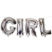 Picture of  Girl Letter Foil Balloon