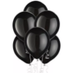 Picture of Jet Black Latex balloons 10 In. 20 Pcs.