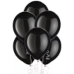 Picture of Jet Black Latex balloons 10 Inch, 