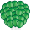 Picture of Festive Green Latex balloons 10 In. 20 Pcs.