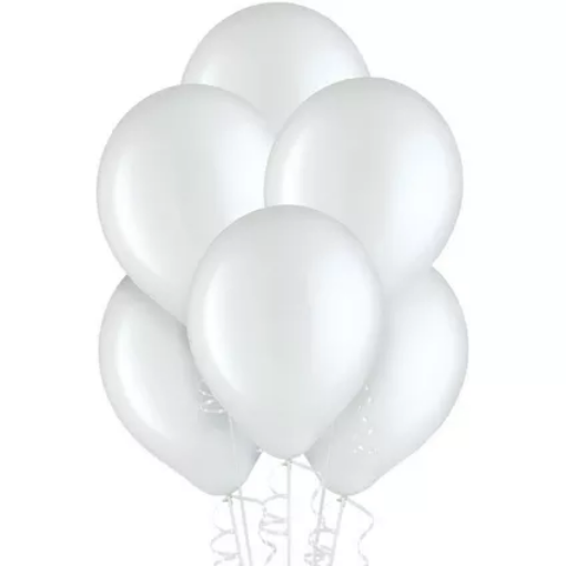 Picture of White Latex balloons 10 Inch-20 pcs