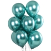 Picture of Shiny Metallic Green Latex balloons 12 In. , 10 Pcs.