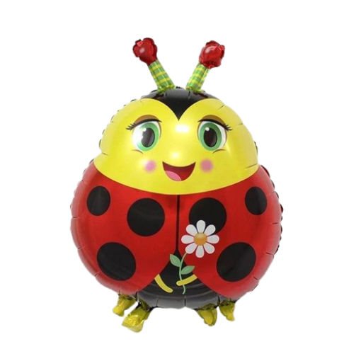 Picture of Lady Bird Shape Foil Balloon
