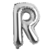 Picture of Silver Letter Shape Foil Balloons 