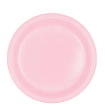 Picture of  Blush Pink Plastic Plates 10 Pcs.