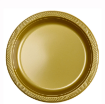 Picture of Gold Sparkle Plastic Plates 10 Pcs.