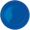 Picture of Bright Royal Blue Plates 10 Pcs.