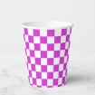 Picture of Checks Paper Cups 10 Pcs