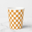 Picture of Checks Paper Cups 10 Pcs
