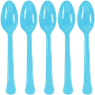 Picture of Caribbean Plastic Spoons 20Pcs