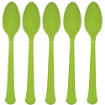 Picture of Kiwi Plastic Spoons 20 Pcs