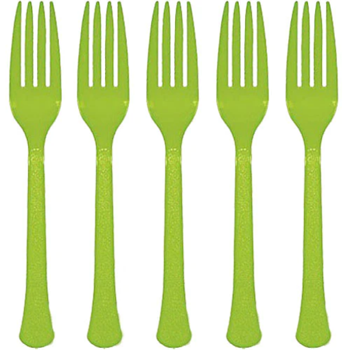 Picture of Kiwi Plastic Forks 24 Pcs